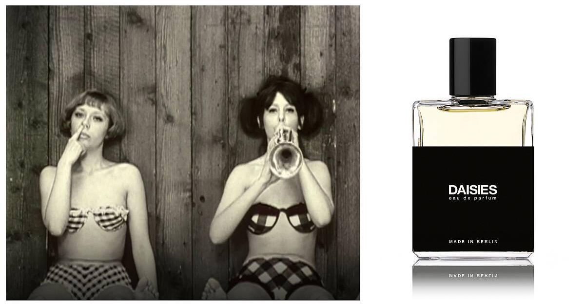 Daisies by Moth and Rabbit Perfumes: Apples, Flowers, and Leather