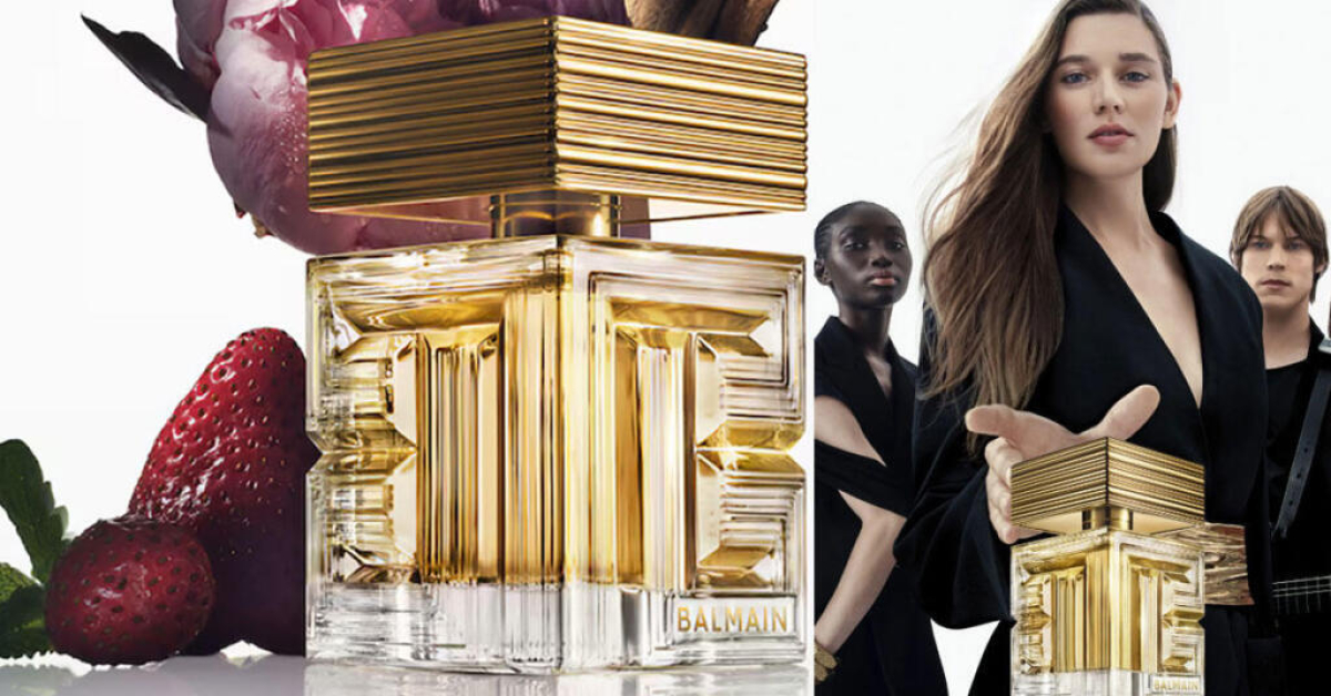 Balmain Launches A New Pillar Fragrance - Destin ~ New Fragrances