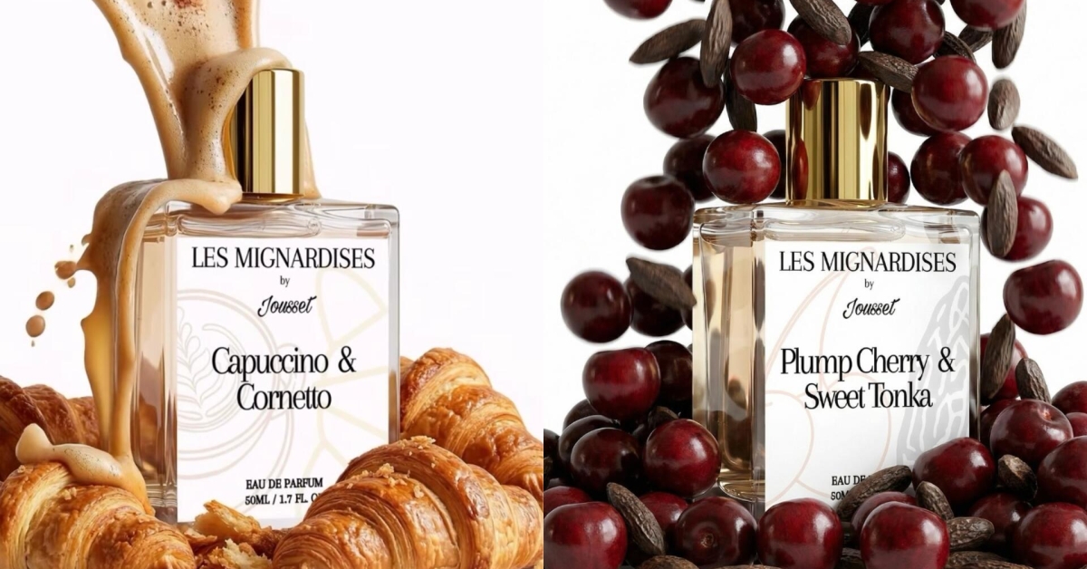 Jousset Parfums Announced New Ultra Gourmands in the Les