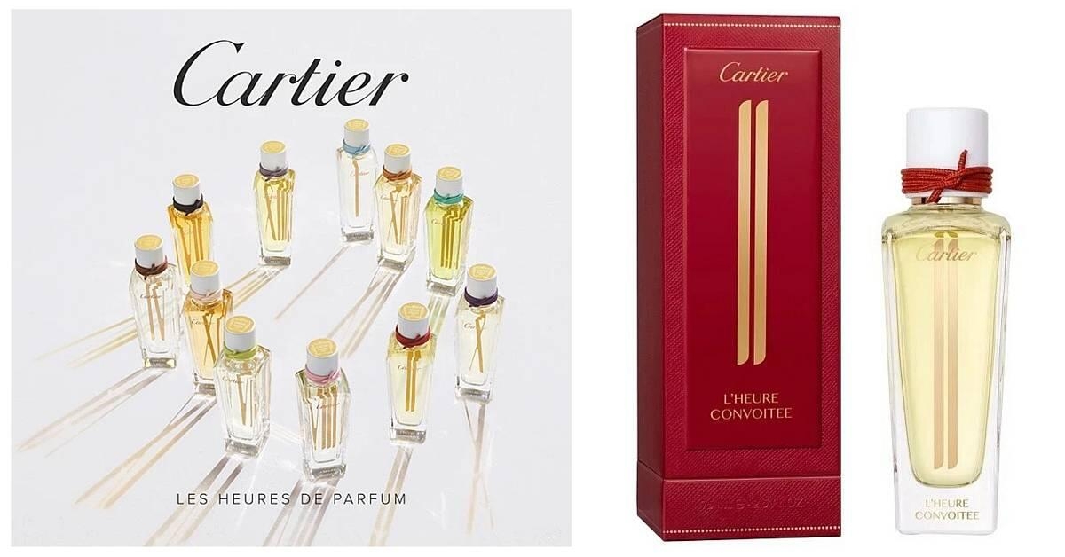 L'Heure Convoiteé II Cartier: A Blush on a Pale Face ~ Fragrance