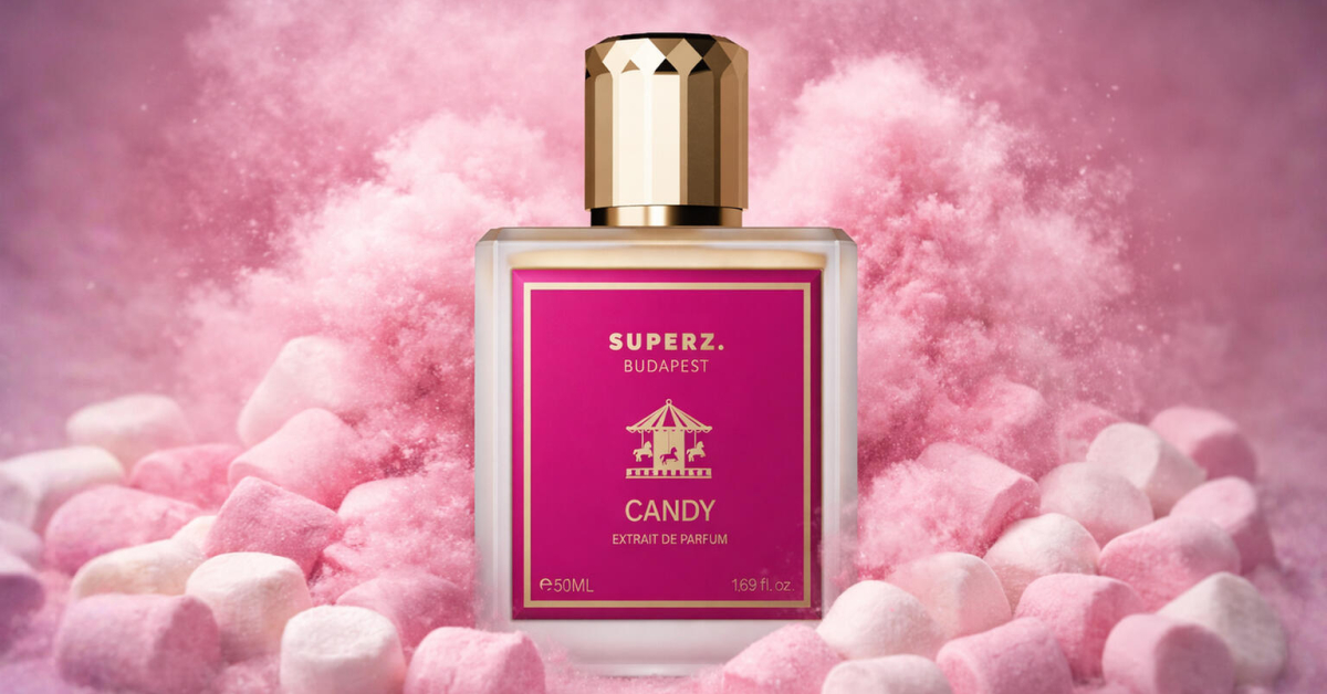 CANDY Superz. Budapest: A Fluffy Cloud of Sweetness ~ Fragrance