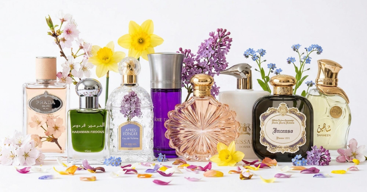 What Perfumes We Want to Wear This Spring: Part 2