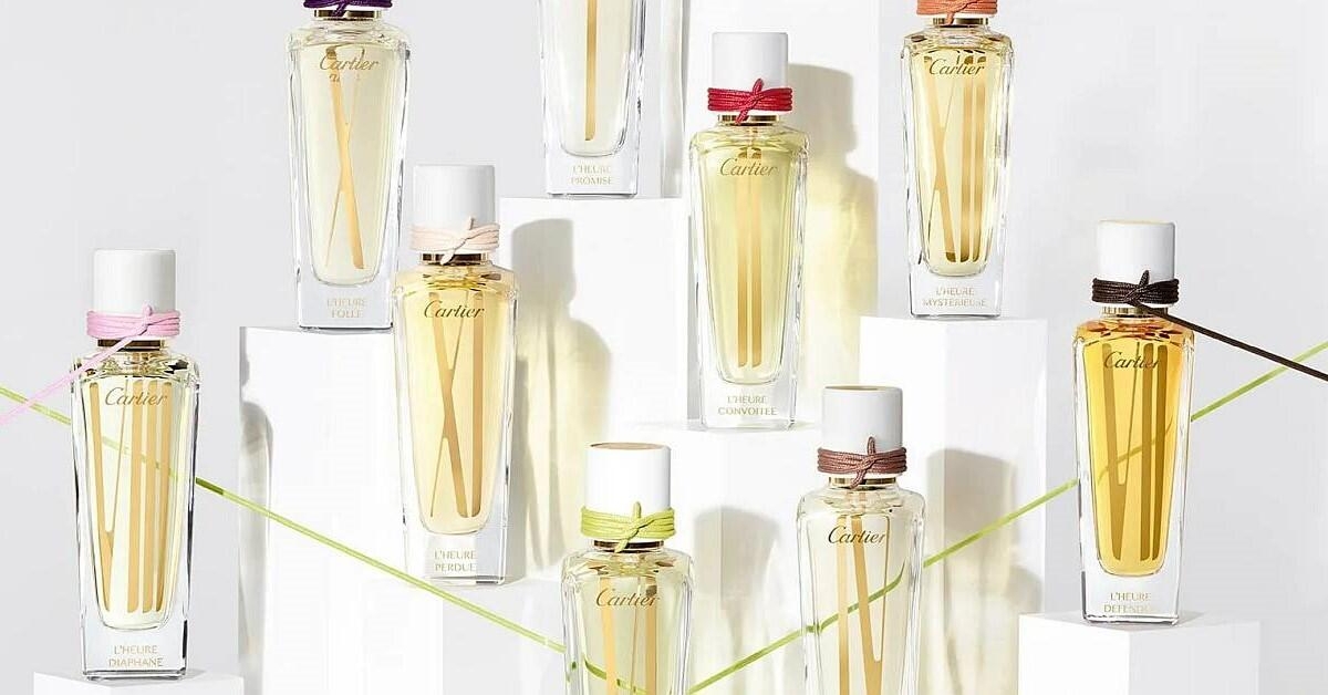 L'Heure Defendue VII Cartier: Chocolate Hour ~ Fragrance Reviews