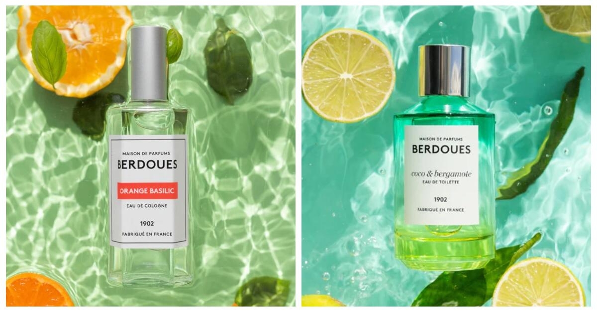 New From Berdoues: Coco & Bergamote, Mille Fleurs, Orange Basilic