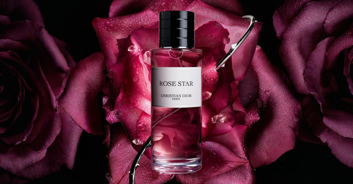 Dior Rose Star: Some Of Kurkdjian's Best Work In Years ~ Fragrance