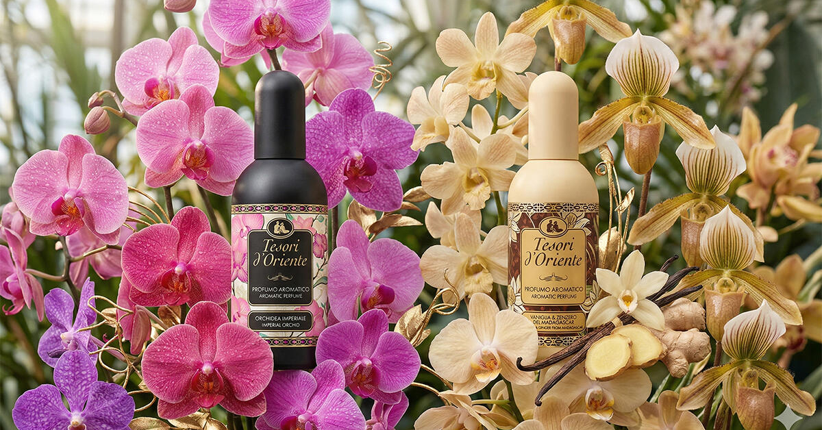 Tesori d'Oriente: Two Orchid Fantasies and a Cosmetic Twist ~ Fragrance ...