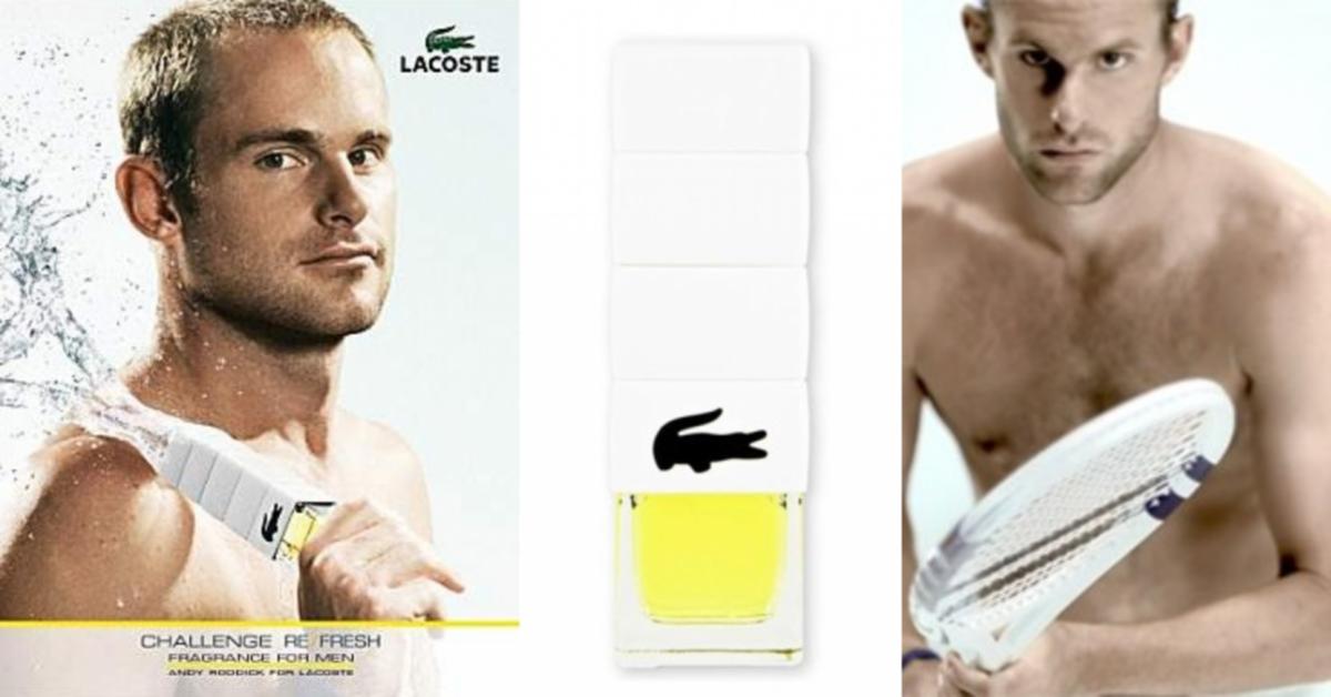 Lacoste Challenge Re/Fresh ~ Fragrances
