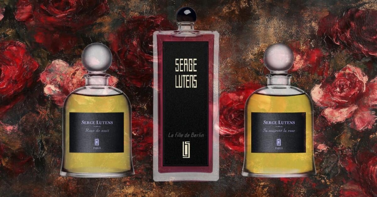 Three Serge Lutens Roses ~ Fragrance Reviews