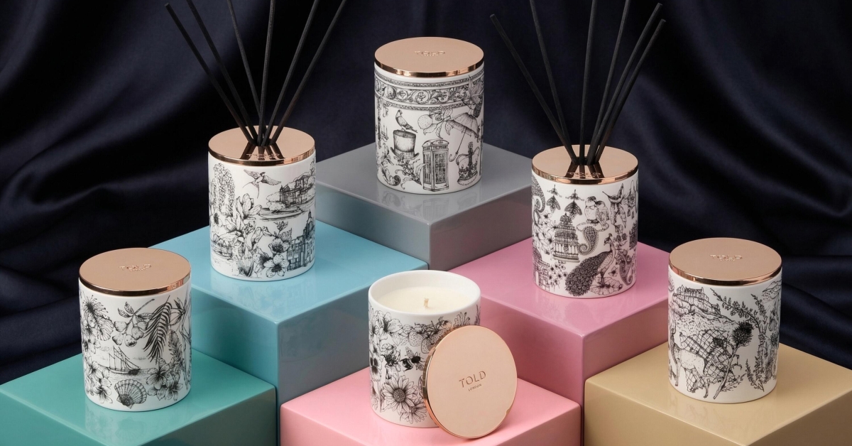 Candles & Reed Diffusers with TOLD LONDON: A New Luxury Home Fragrance ...