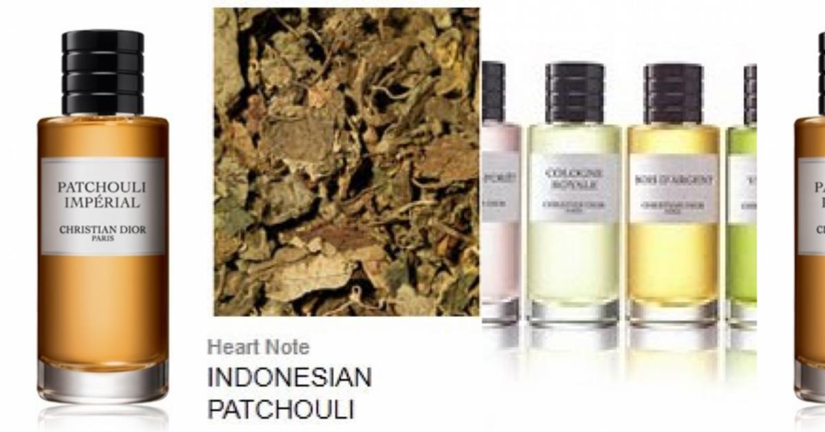 patchouli imperial christian dior