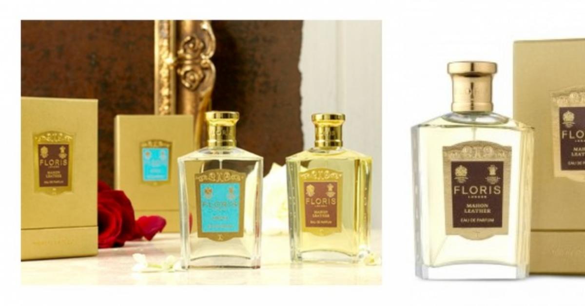 Floris London - Sirena and Mahon Leather ~ Niche Perfumery