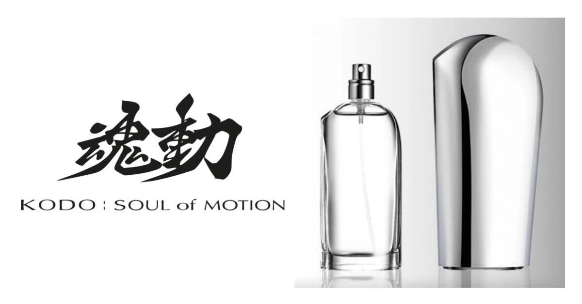 SOUL OF MOTION: An Unknown Legend from Japan ~ Fragrance Reviews