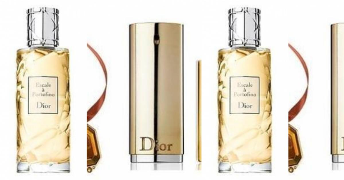 Dior Gold is in fashion! New Fragrances