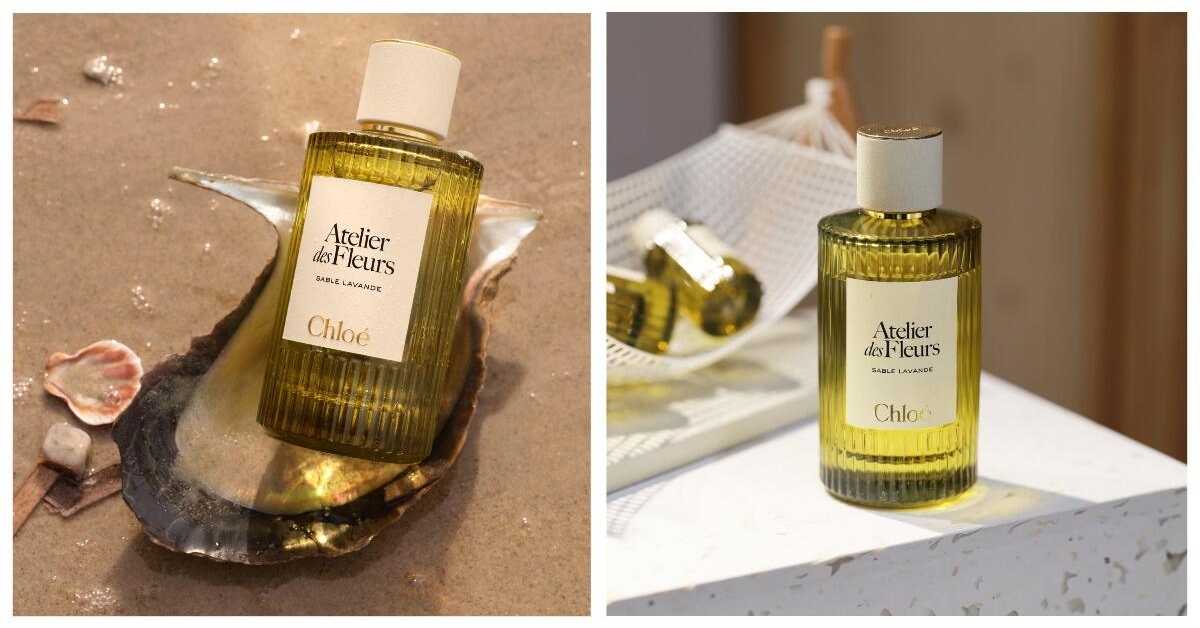 Sable Lavande Chloé: The Last Drops of Summer ~ Fragrance Reviews