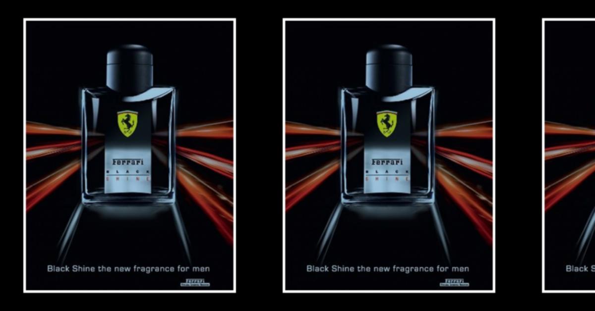 Ferrari Black Shine New Fragrances