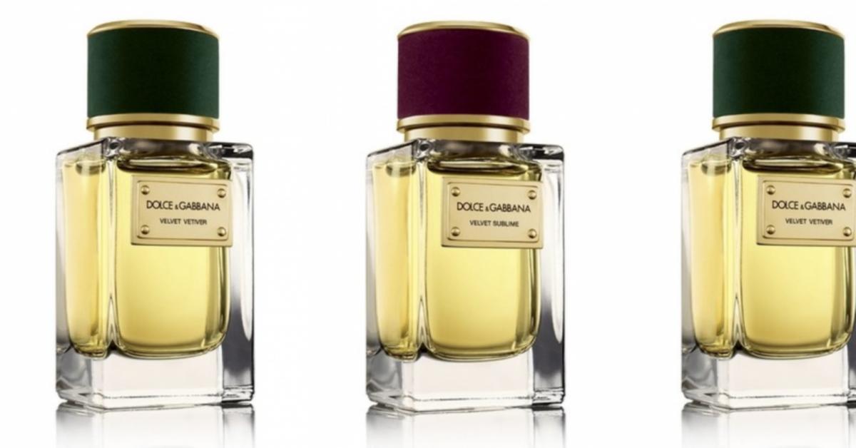 Dolce & Gabbana Velvet Collection ~ New Fragrances