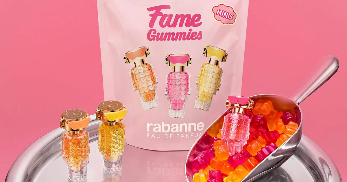 Rabanne Fame Gummies: Three Gourmand Fragrances Made to Mix ~ New ...