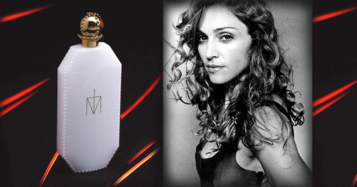 Madonna poses naked in new airbrushed perfume ad