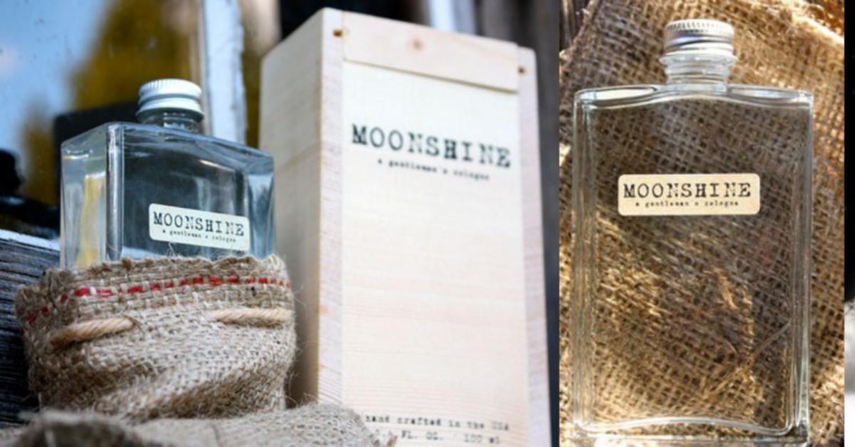 Moonshine gentleman's online cologne