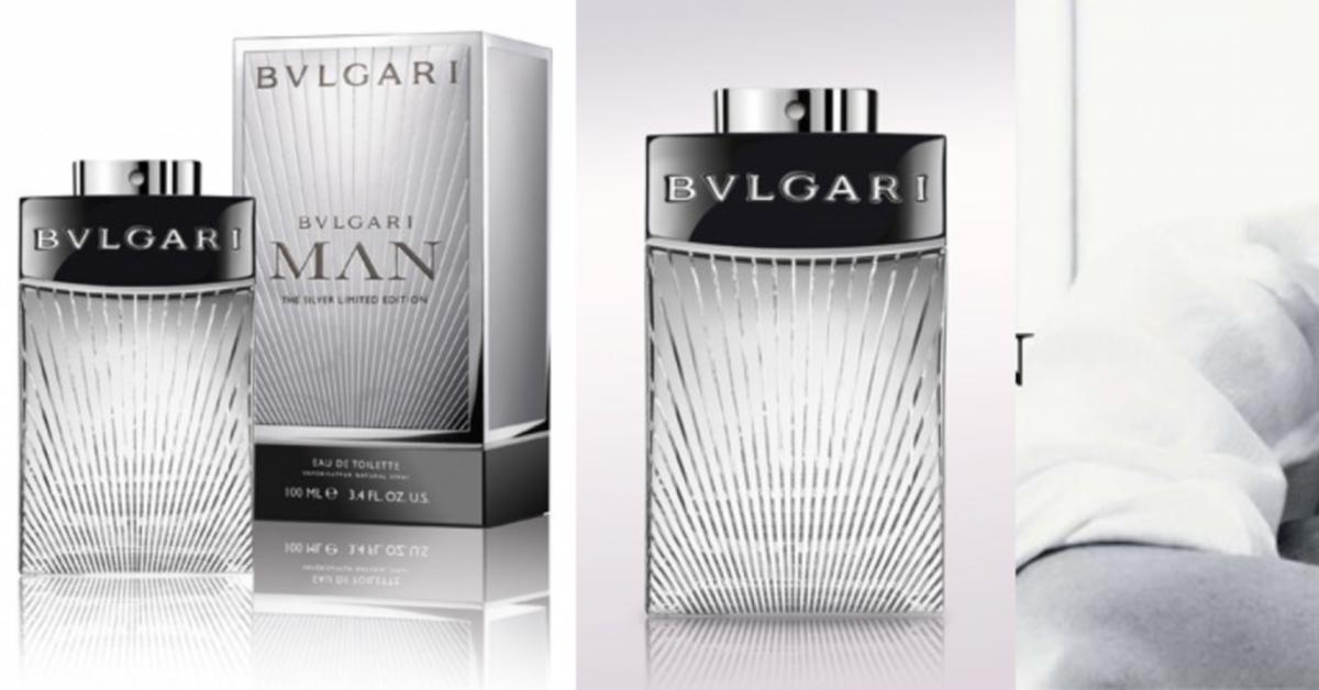 Bvlgari man 2025 silver limited edition