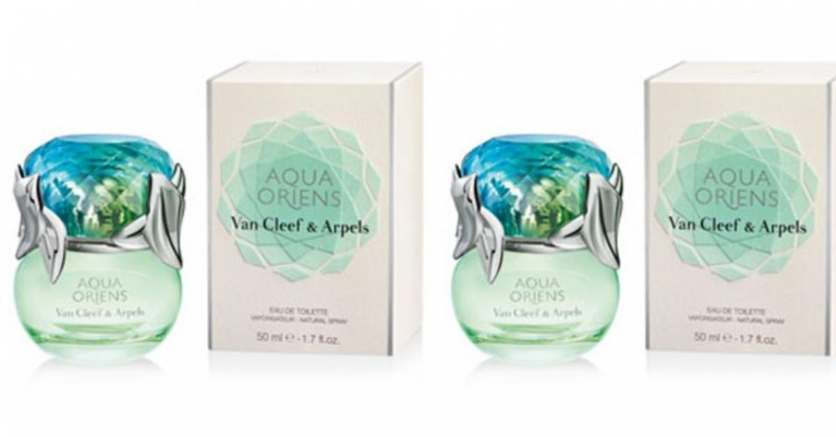terras herten Inademen Van Cleef and Arpels Aqua Oriens ~ New Fragrances