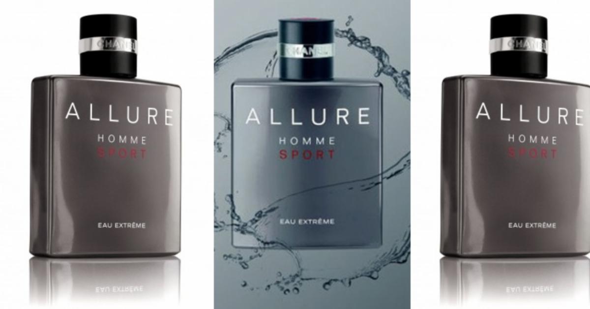 mens chanel allure extreme