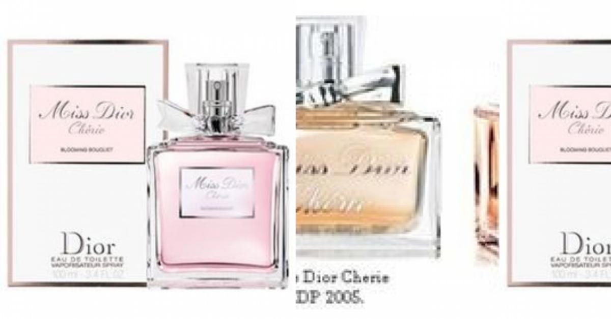 Miss Dior Cherie Blooming Bouquet – Adapted to Asia ~ New Fragrances