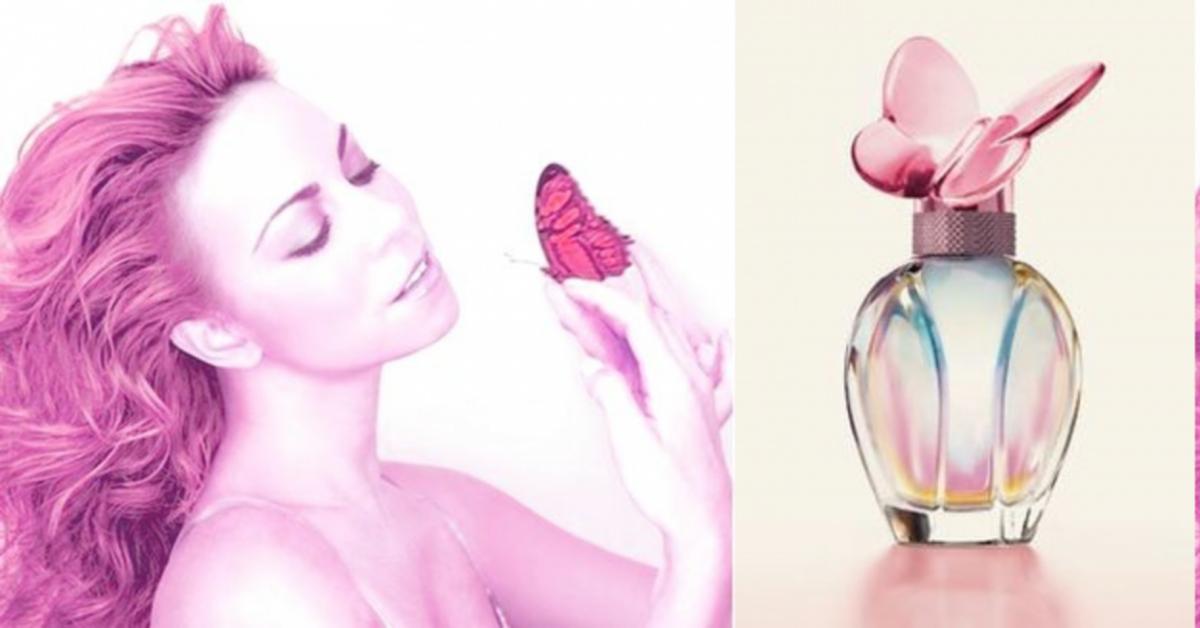 Mariah Carey Luscious Pink Pink Butterflies of Love New Fragrances