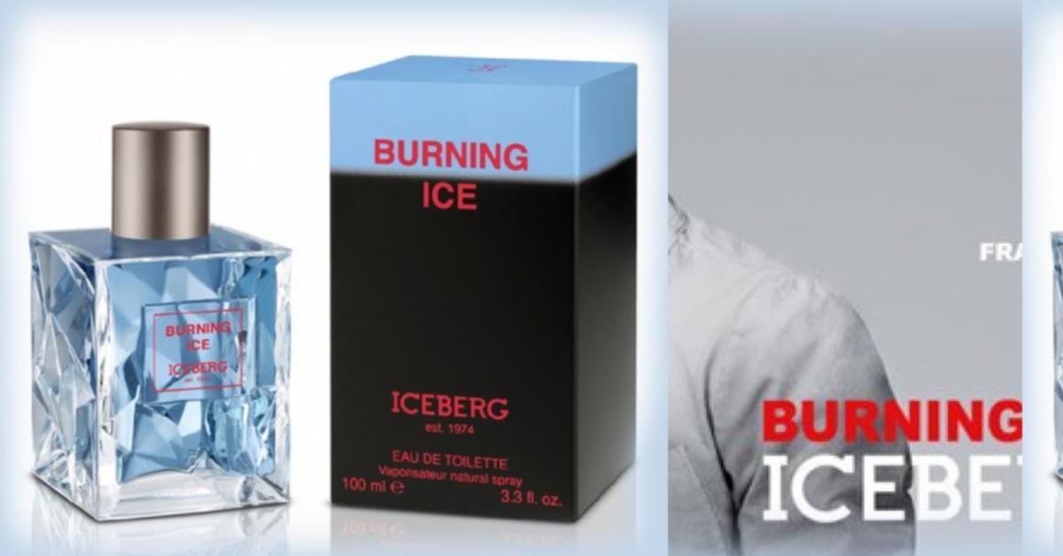 Name burn. Туалетная вода Iceberg Burning Ice. Мужской Парфюм морозная свежесть. Мужчина морозный Парфюм. Мужская туалетная вода флакон похож на Айсберг.