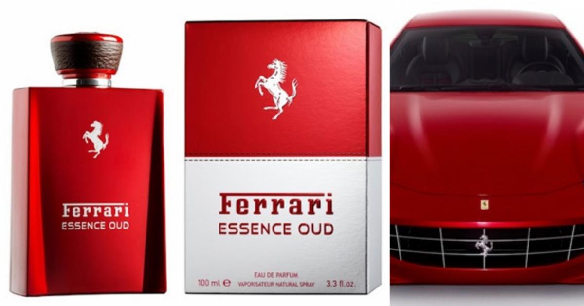 Ferrari Essence Oud New Fragrances