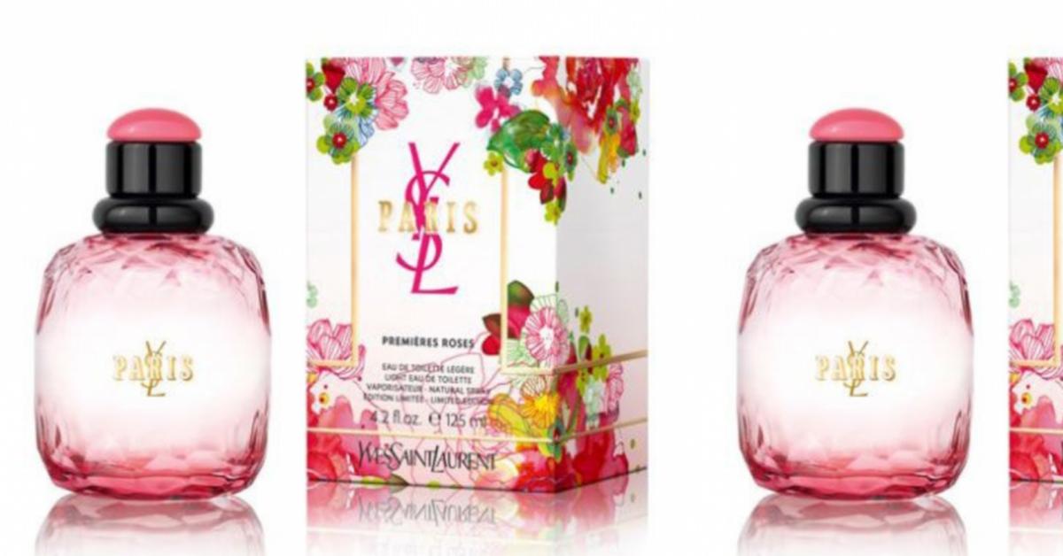 Yves Saint Laurent Paris Premieres Roses ~ New Fragrances