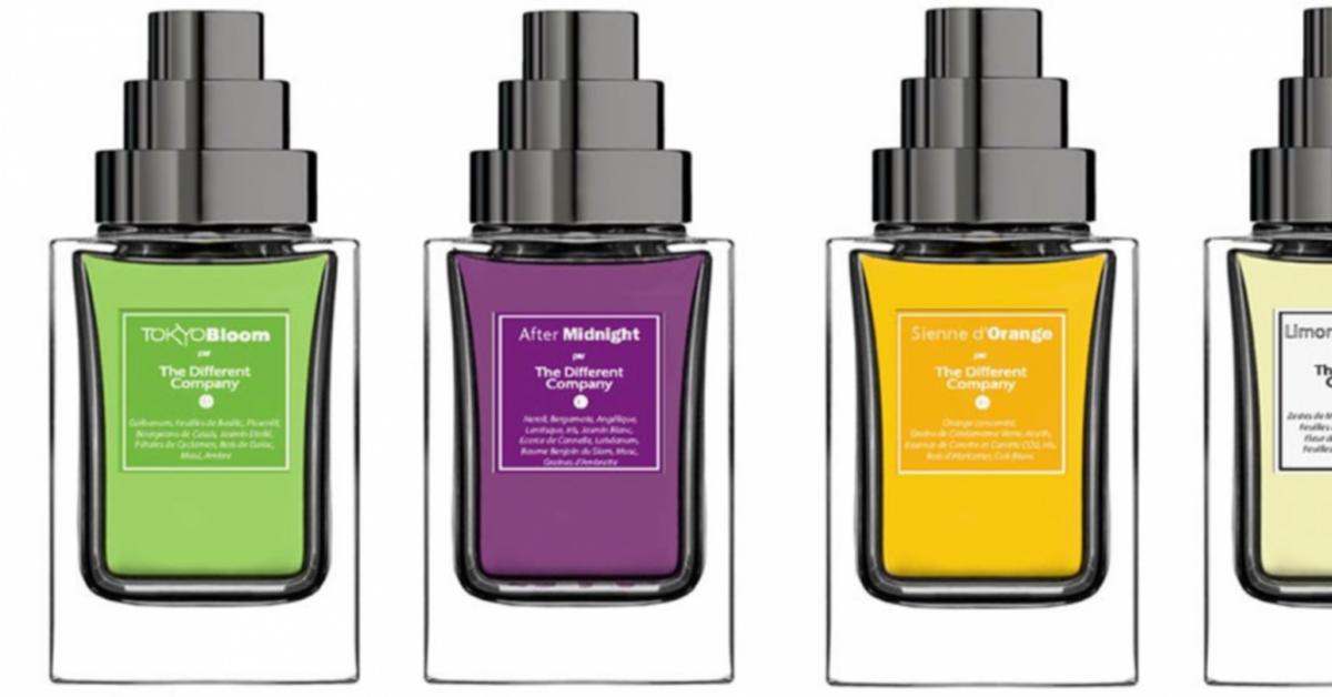 The Different Company L'Esprit Cologne Quartet ~ Niche Perfumery