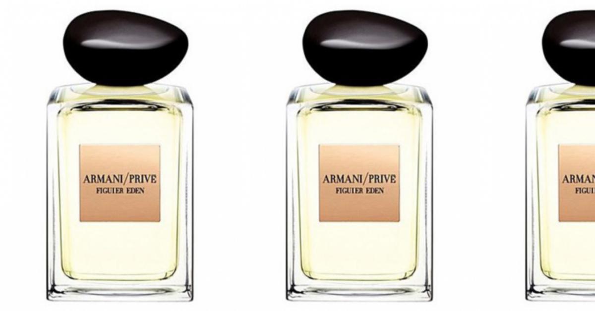 Armani Prive Figuier Eden New Fragrances