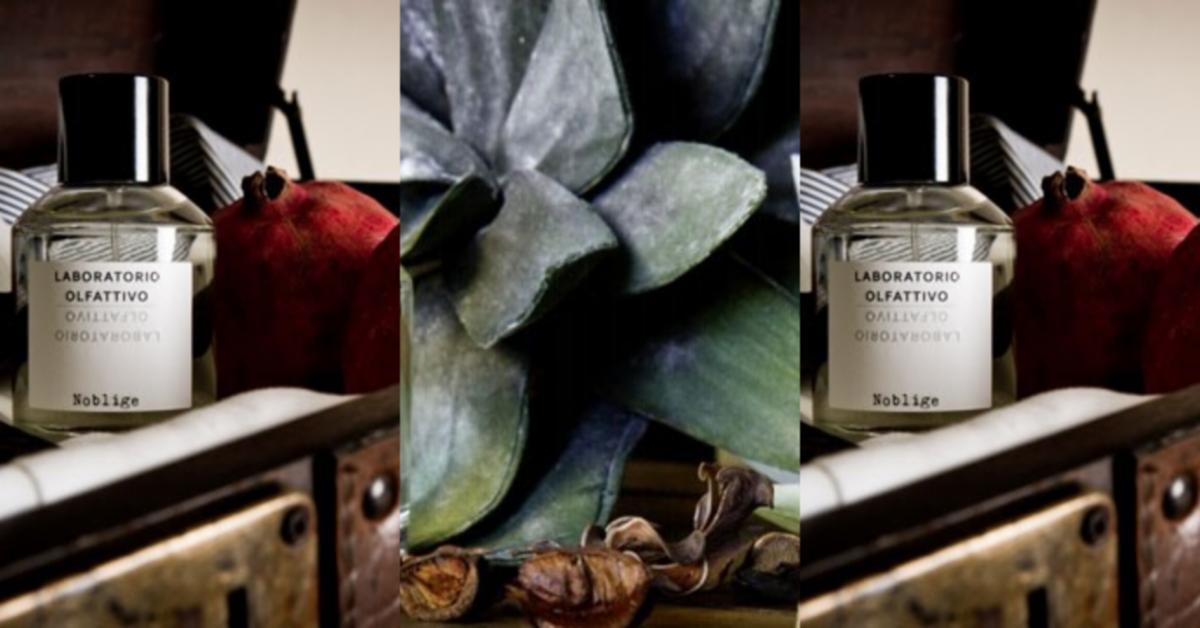 Decou-Vert and Noblige: Laboratorio Olfattivo ~ Niche Perfumery
