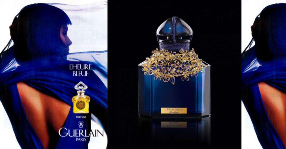 Guerlain celebrates 100th anniversary of L'Heure Bleue ~ Art Books Events