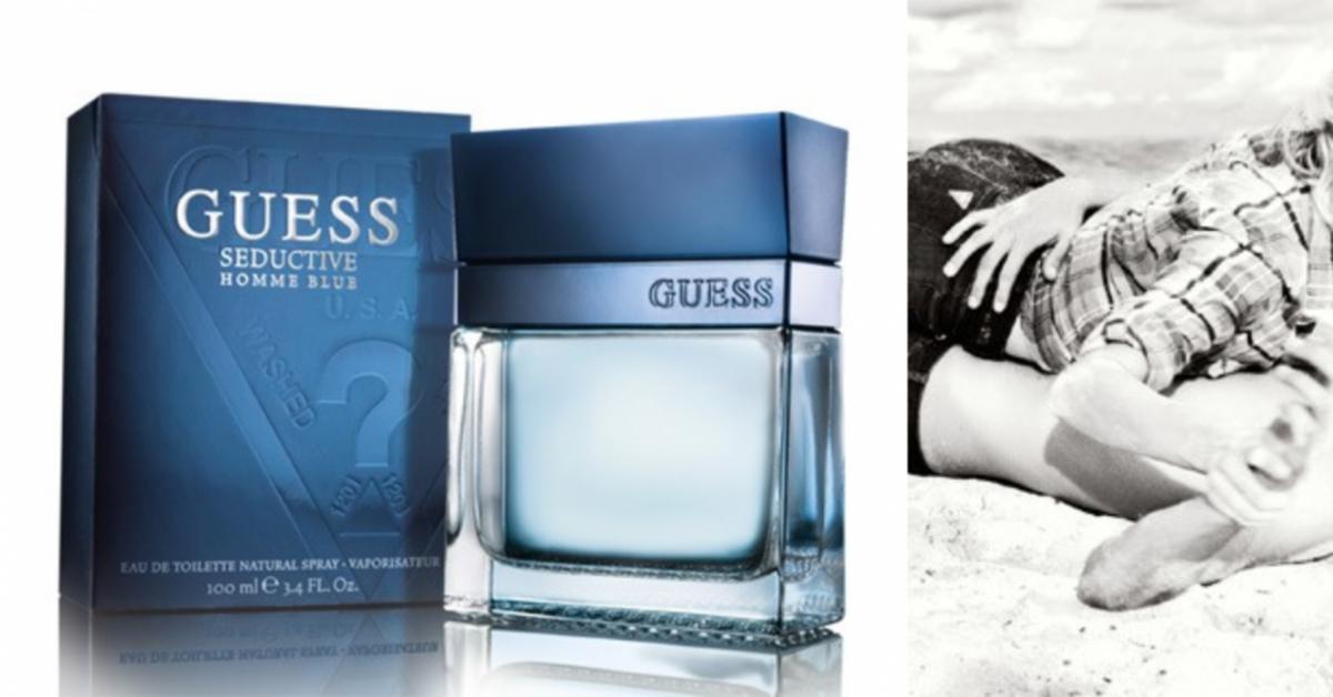 Guess seductive homme blue best sale cologne reviews