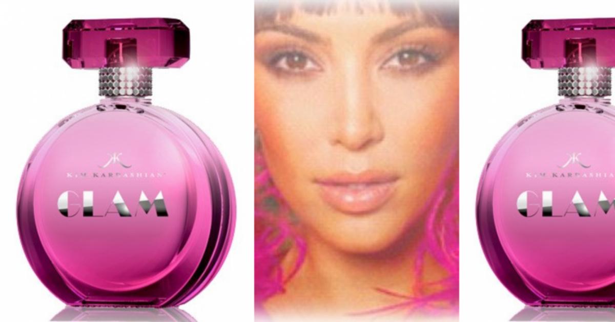 Kim Kardashian Glam ~ New Fragrances