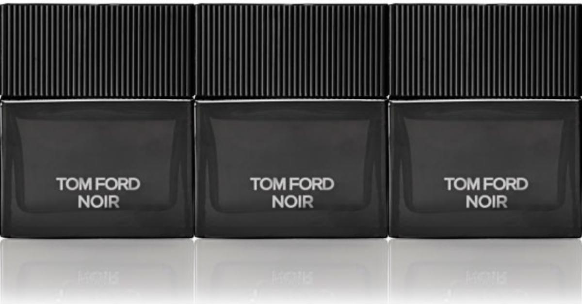 Tom Ford Noir for Men ~ New Fragrances