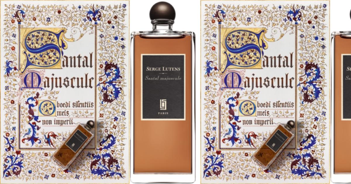 Santal best sale majuscule fragrantica