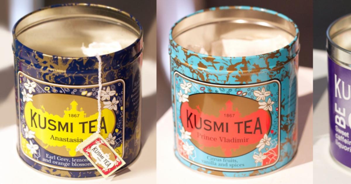 Kusmi Tea - France Bleu