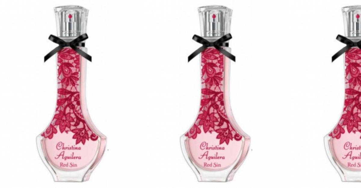 Christina Aguilera Red Sin ~ New Fragrances