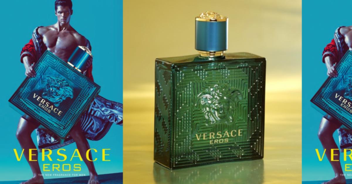 Versace Eros ~ New Fragrances