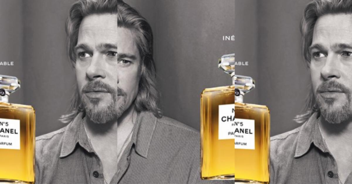 Inevitable Chanel No5 by Brad Pitt, Part I ~ Art Books Events