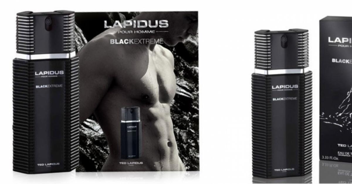 Lapidus Black Extreme by Ted Lapidus for Men - 3.3 oz EDT Spray
