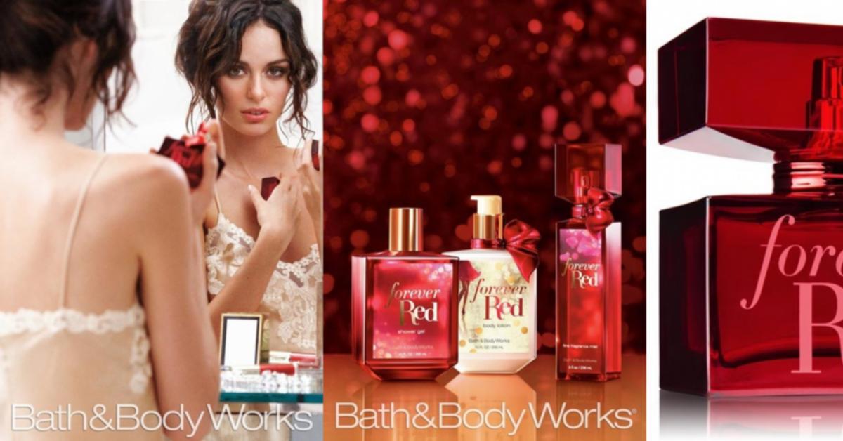 forever red bath and body works fragrantica