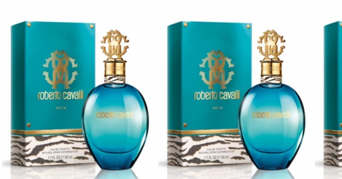 Roberto cavalli acqua discount eau de toilette