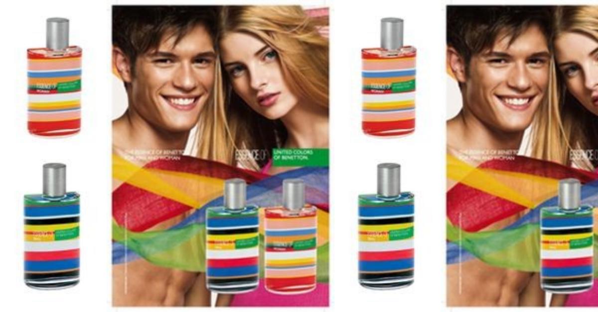 Essence of United Colors of Benetton – Fragrant Rainbows ~ New Fragrances