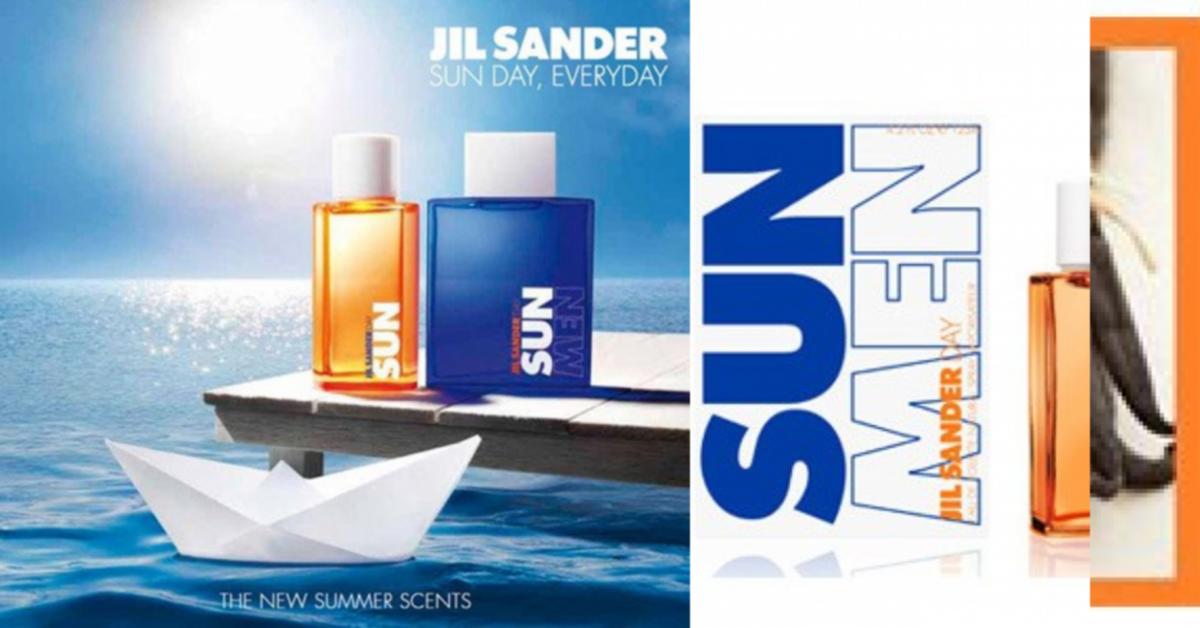 Jil Sander Sun Day and Sun Day Men ~ New Fragrances