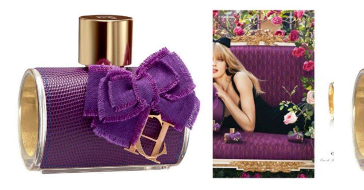 carolina herrera perfume purple bottle