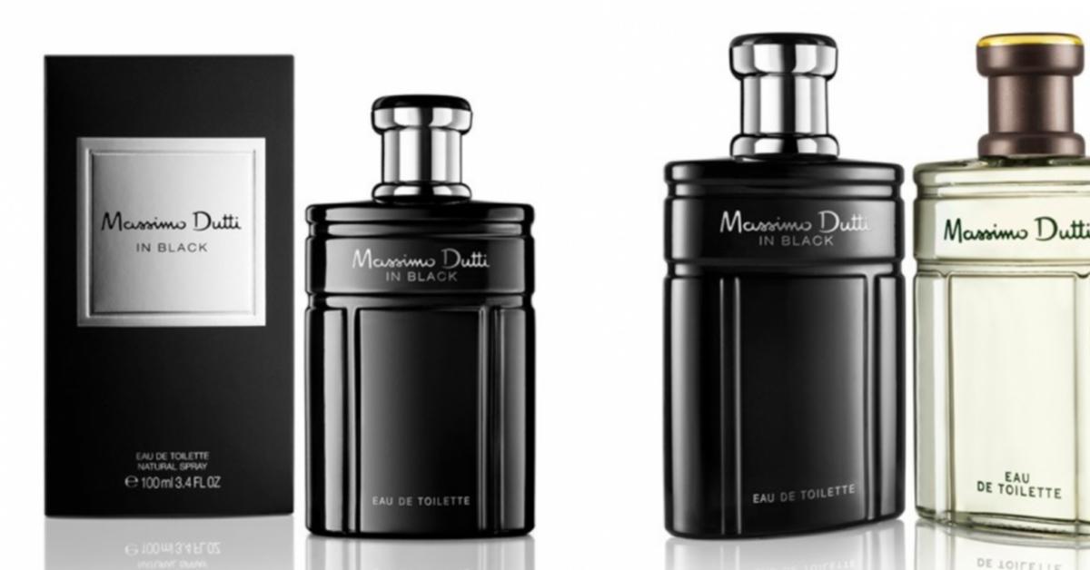 Massimo Dutti In Black ~ New Fragrances